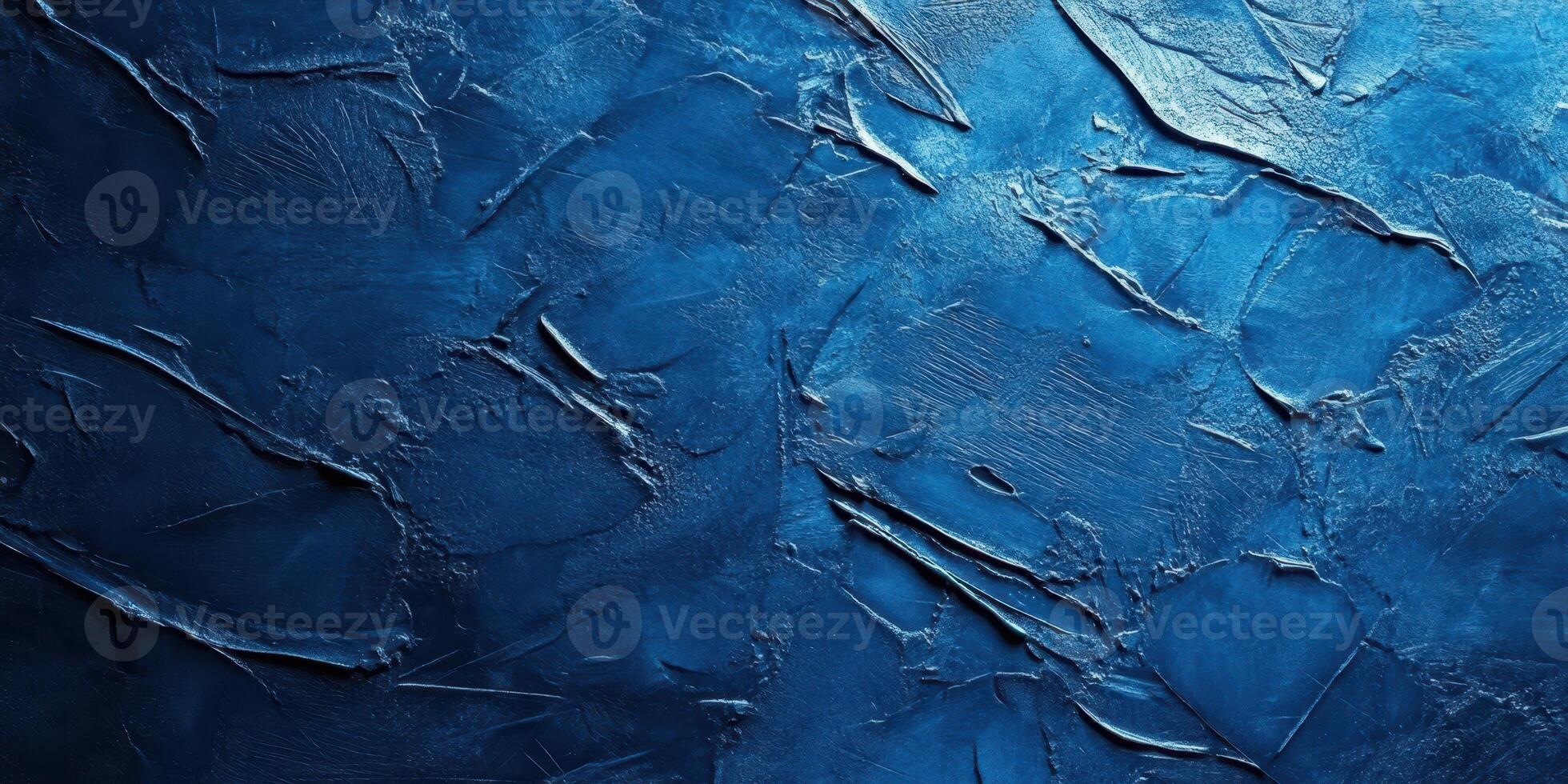 Abstract blue texture with intricate patterns representing depth and dimension in a modern aesthetic photo