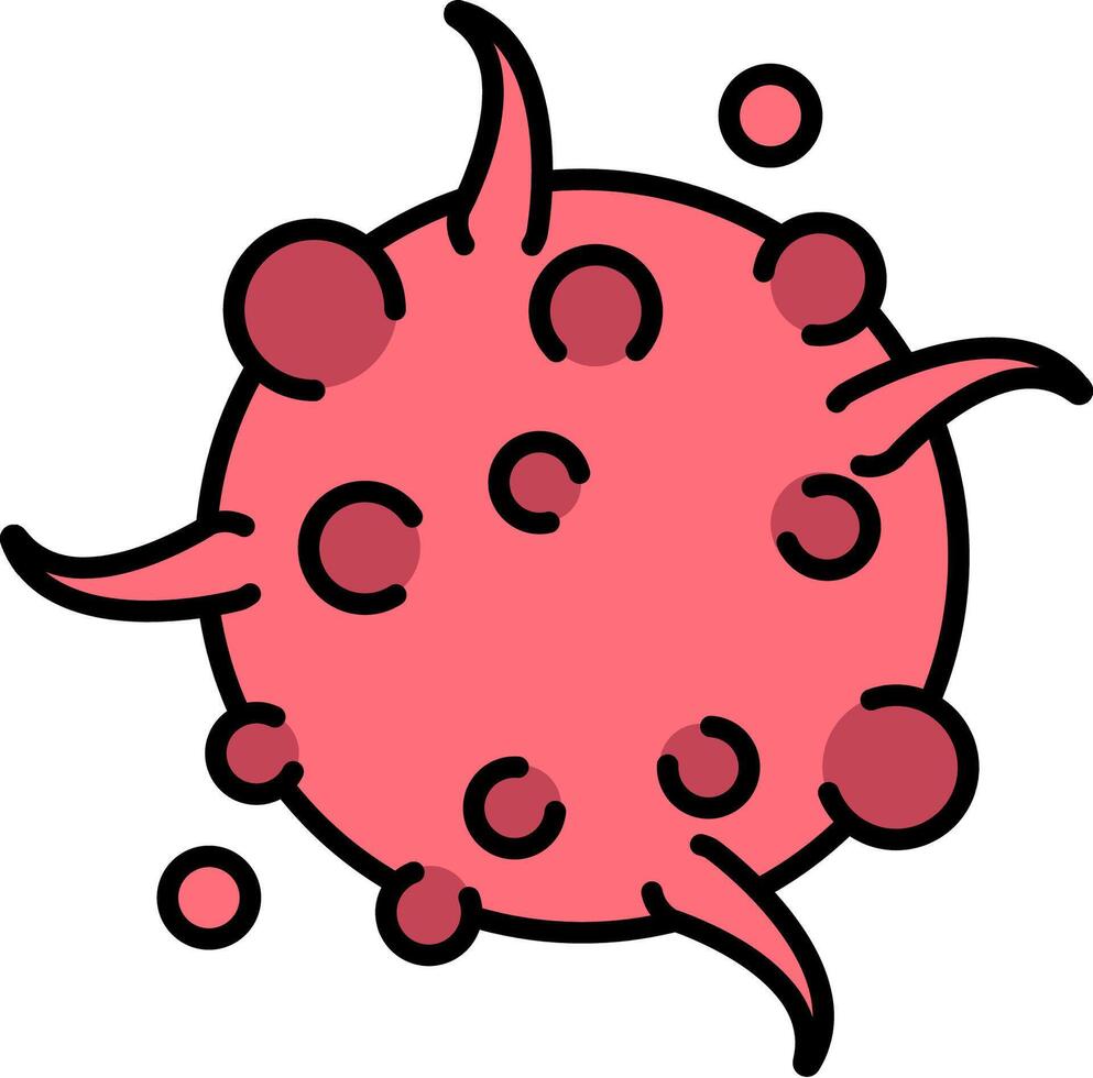 Cancer Cell illustraion vector