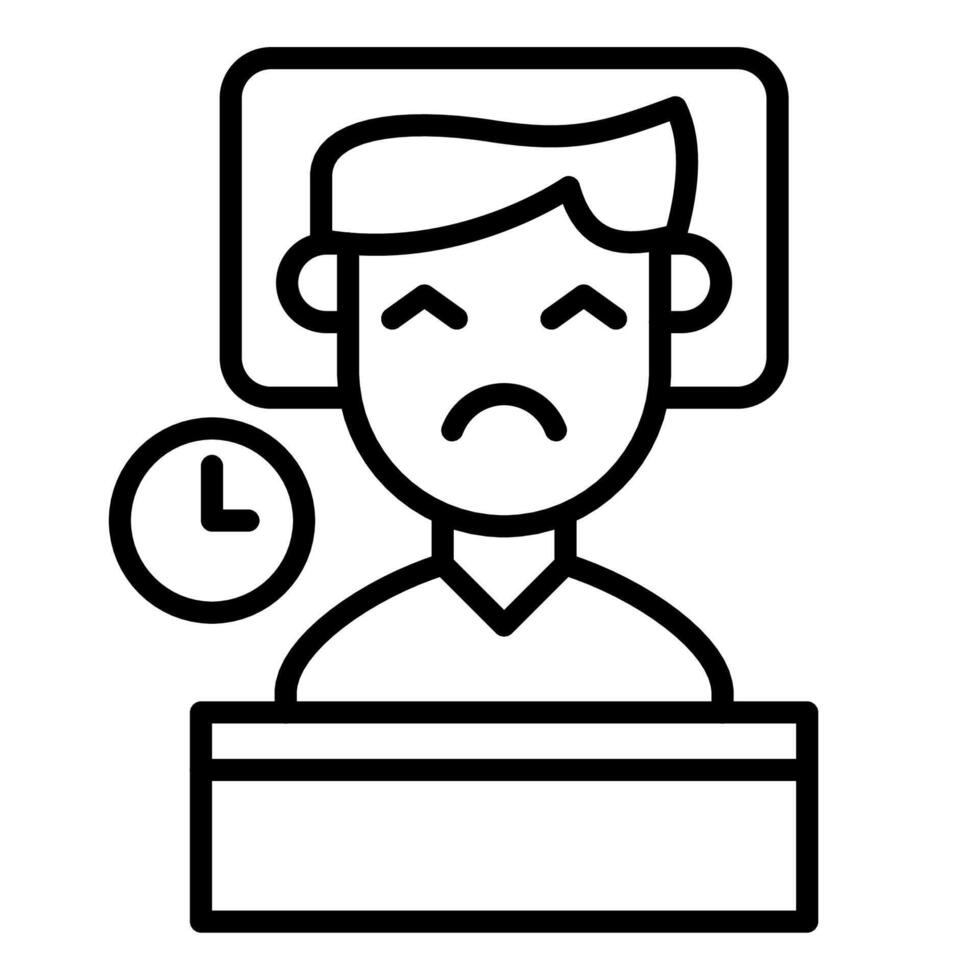 mental disorder icon vector