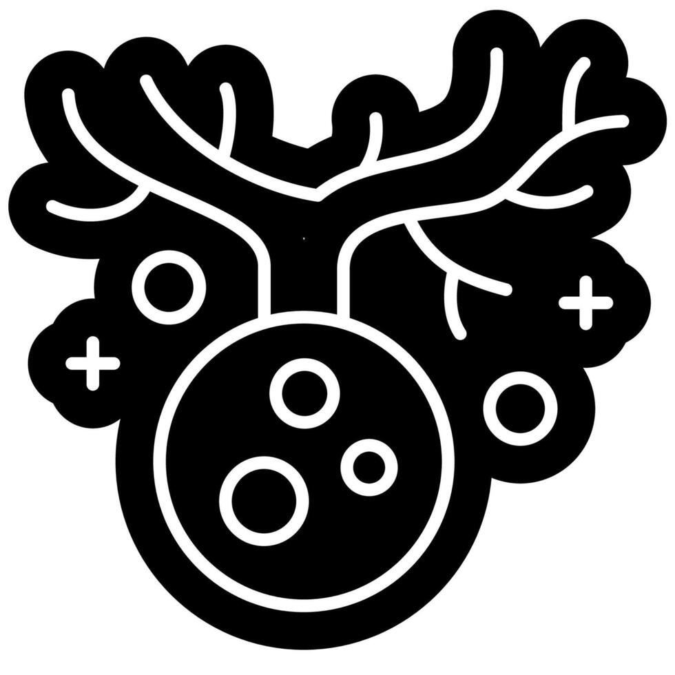 Cancer Cell Symbol vector