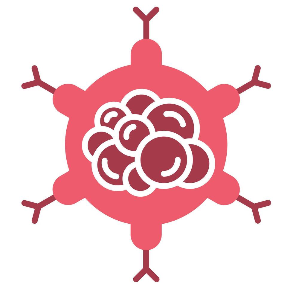 Cancer Cell Illustration n vector