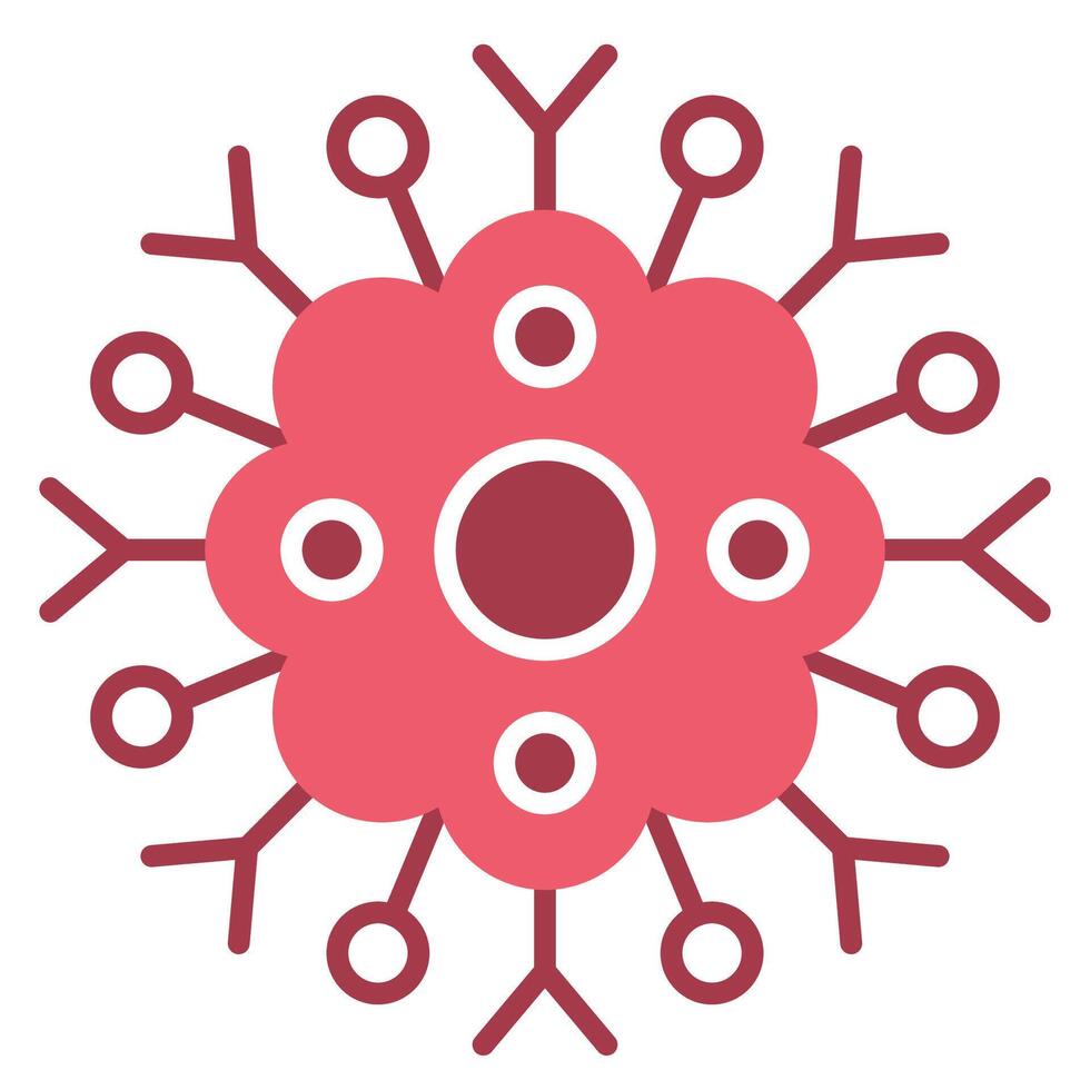 Cancer Cell simbol vector