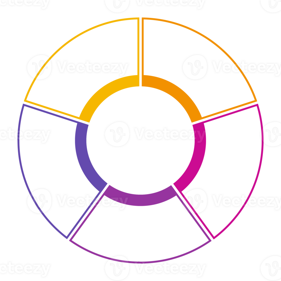 Infographic with 5 steps, process or options. business concept. png