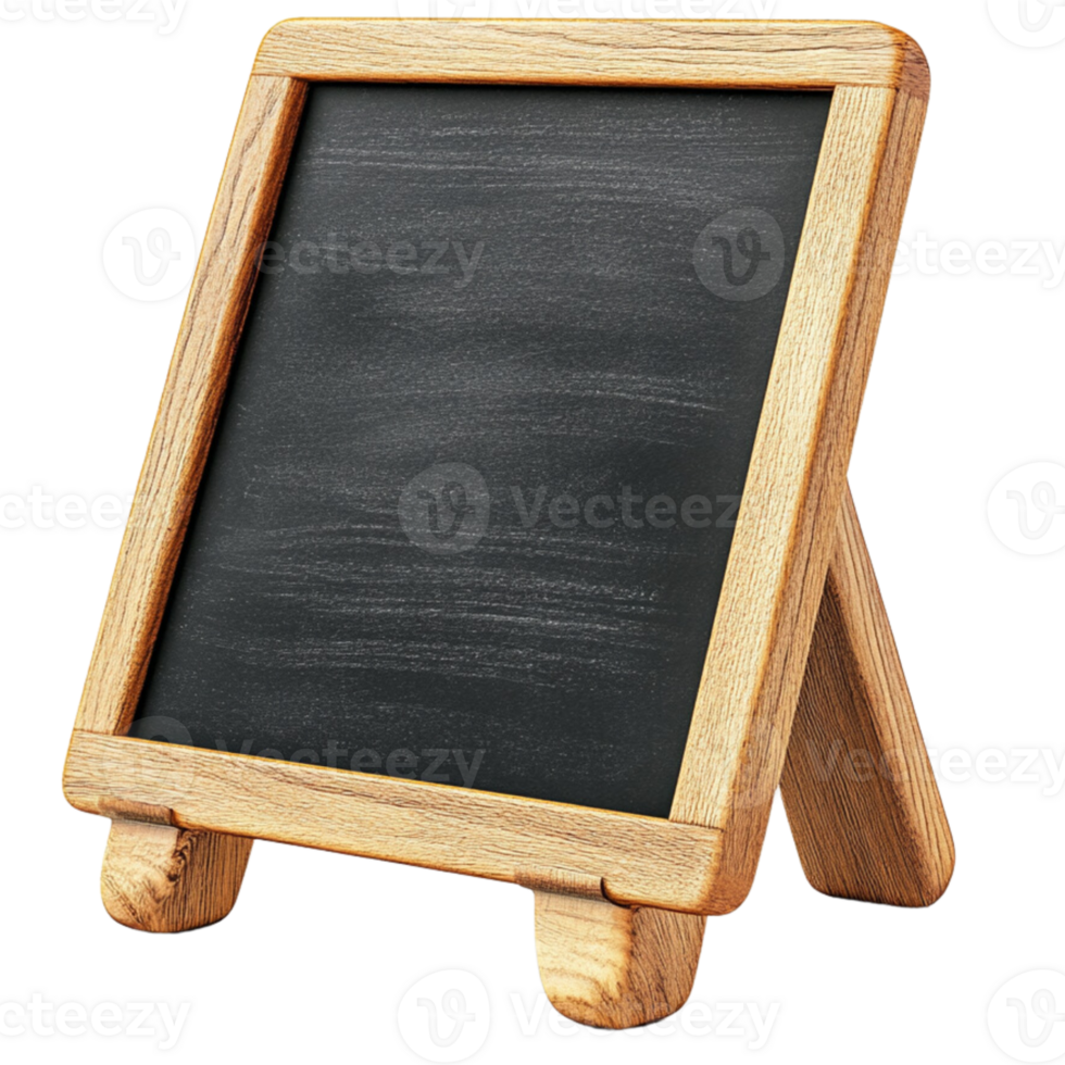 Old black board, food menu png