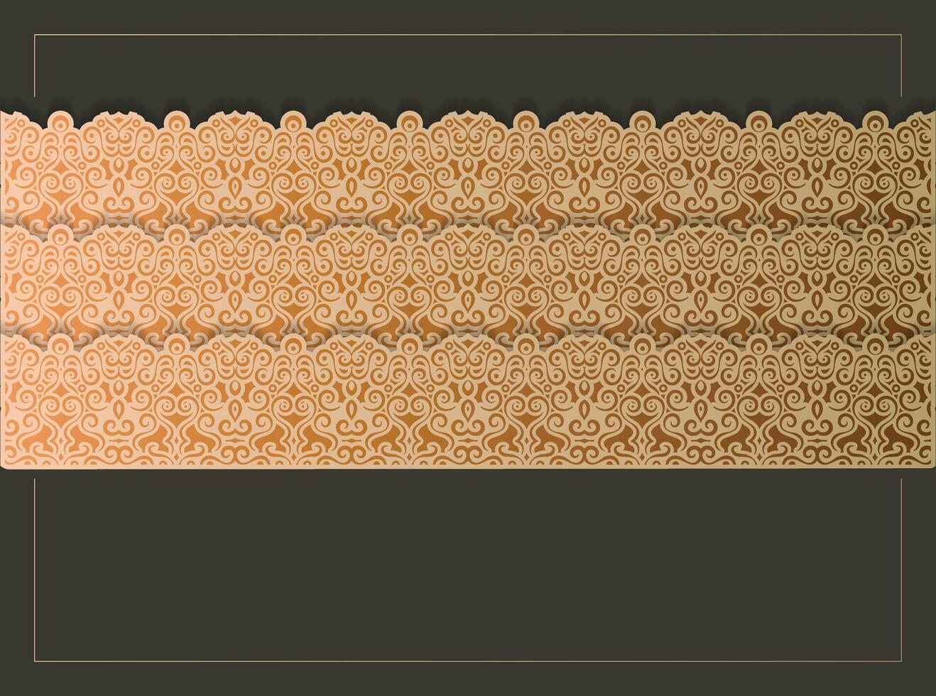 Elegant pattern style dark background design texture vector