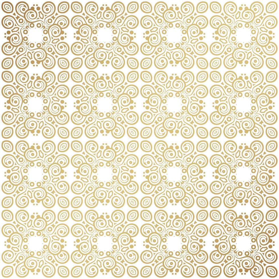 Luxury ornament pattern design background design template vector