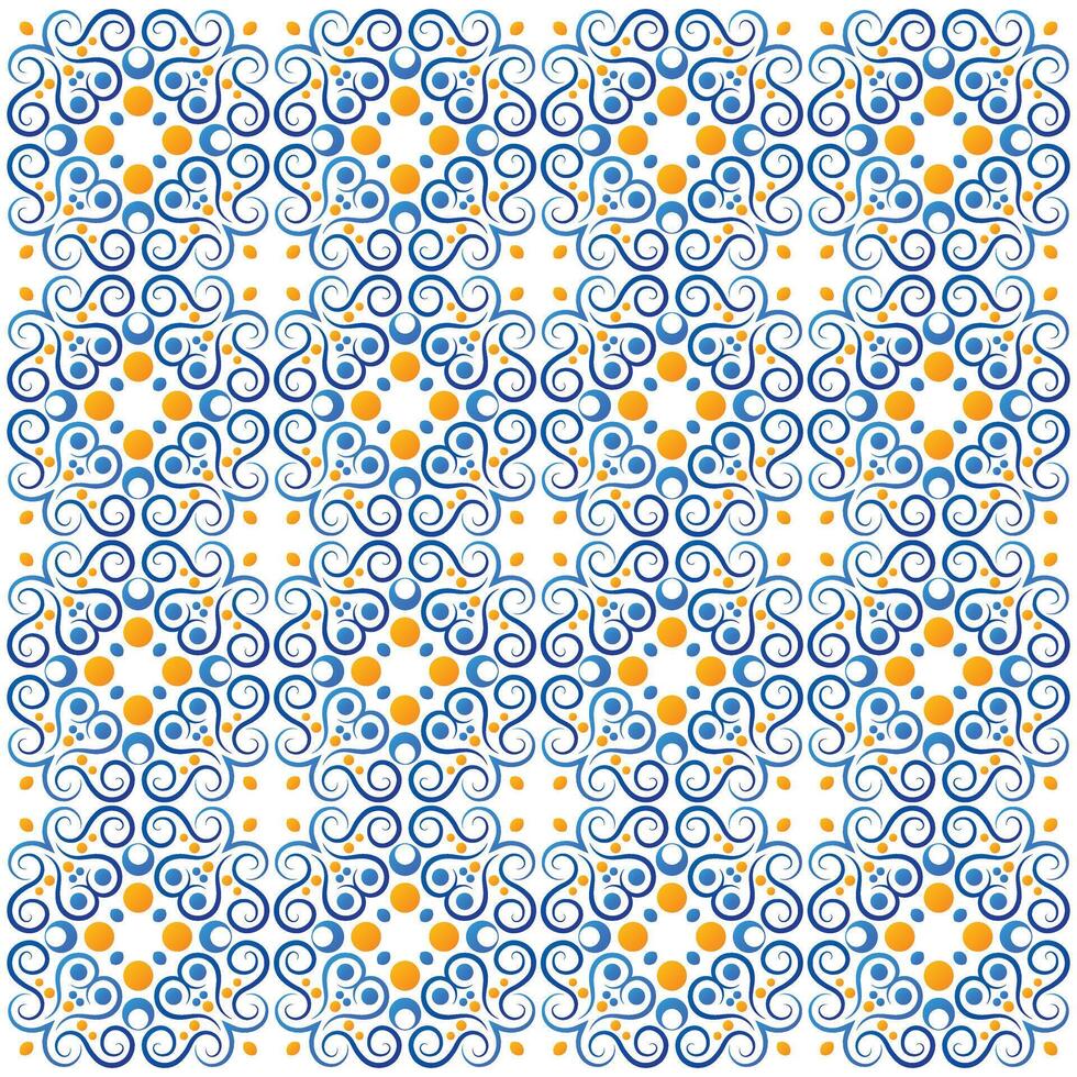 Colorful wallpaper abstract geometric pattern design vector