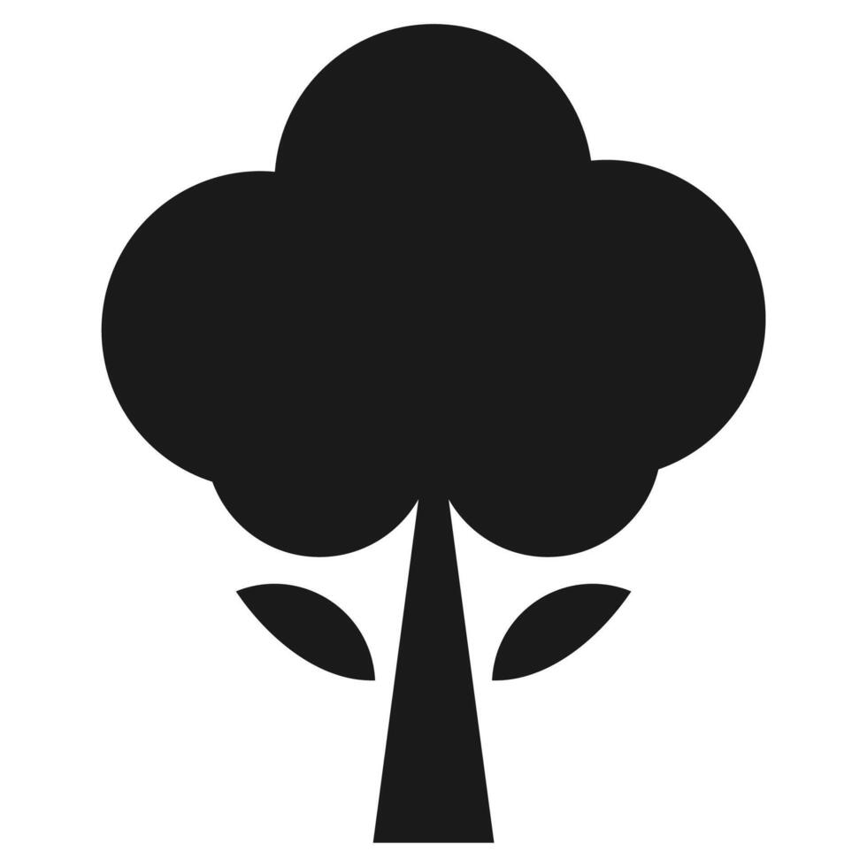 Cotton logo icon or natural fiber vector