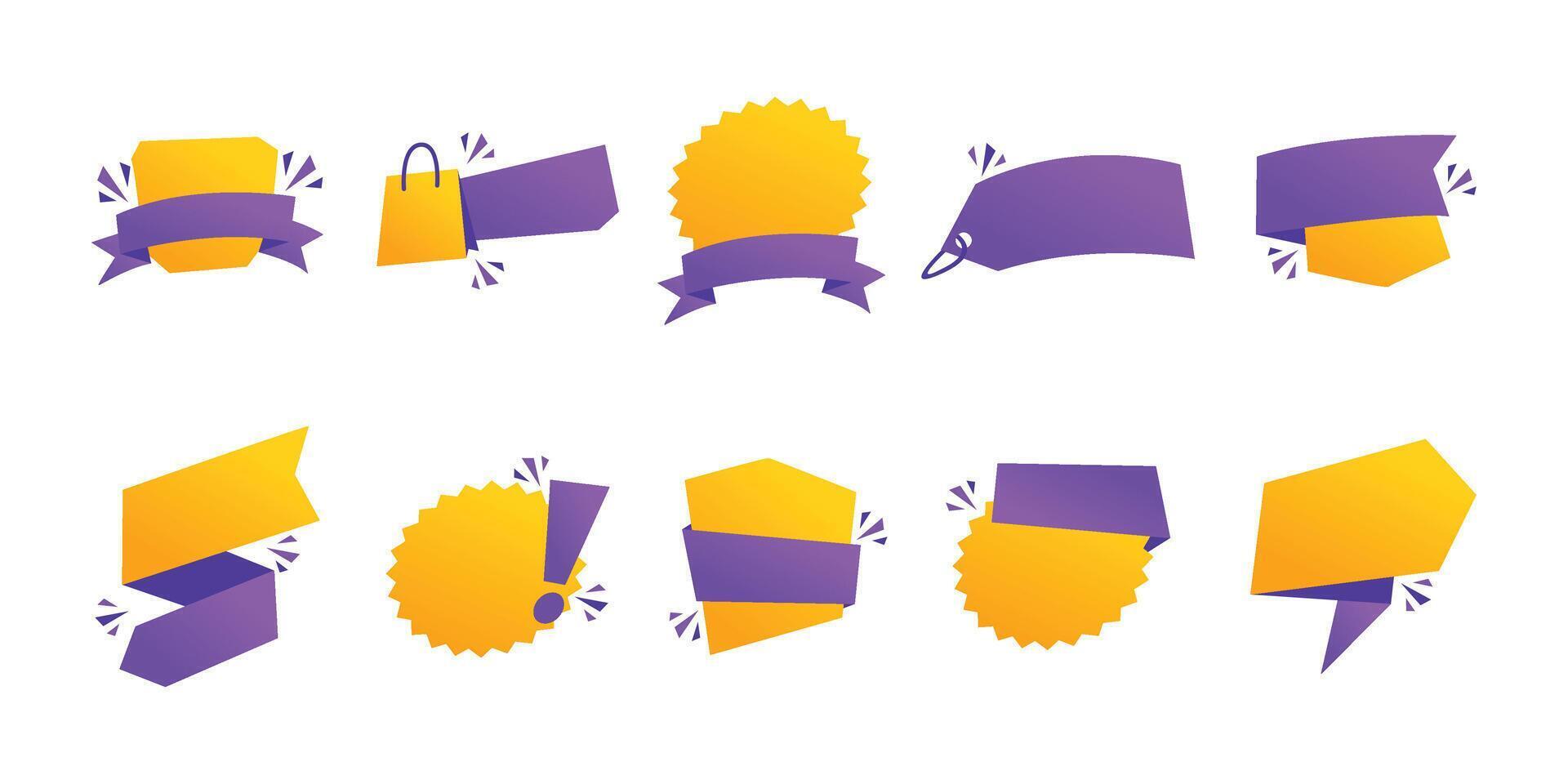 Big Sale Banner Gradient Illustration vector