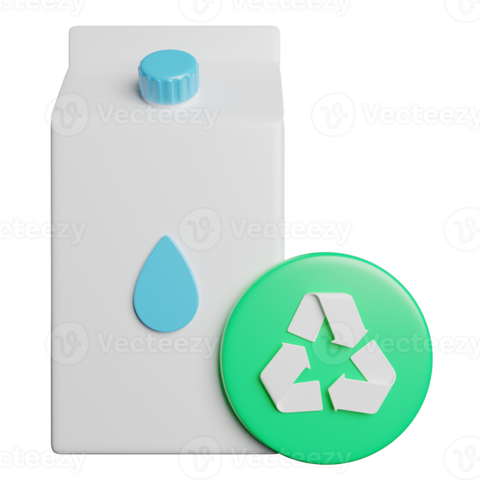 Milk Box Package png