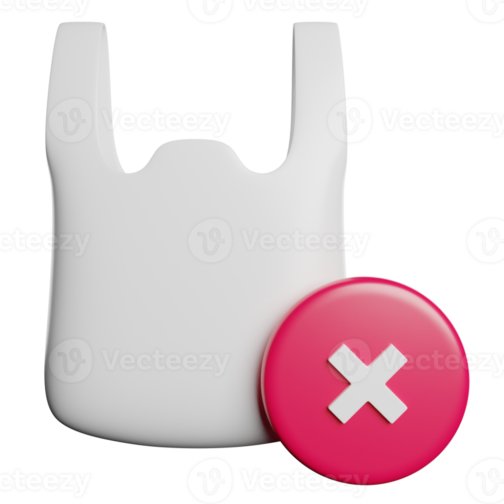 No Plastic Bags png