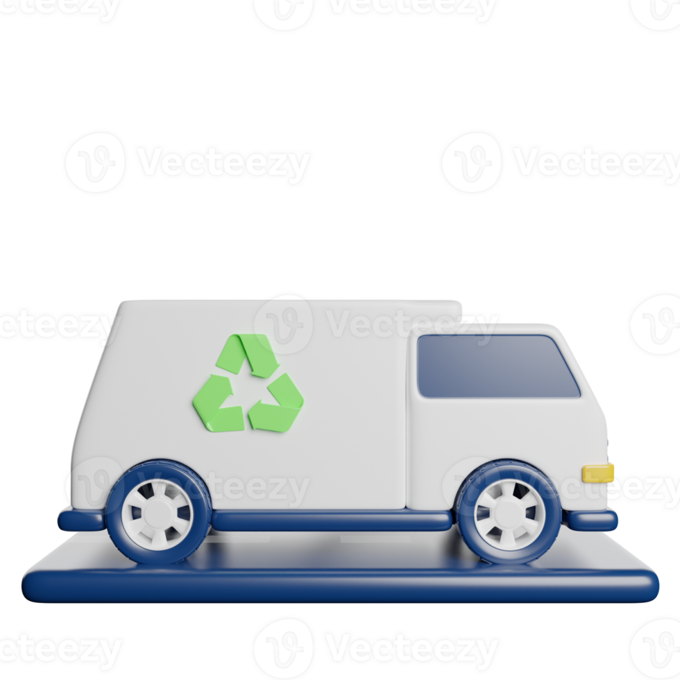 Recycling Truck Trash Ecology png
