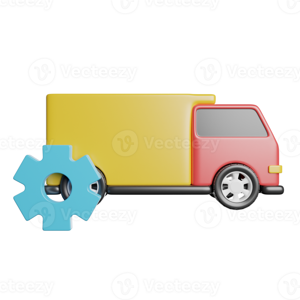 Truck Setting Gear png