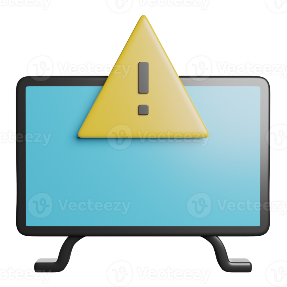 Warning Computer Setting png