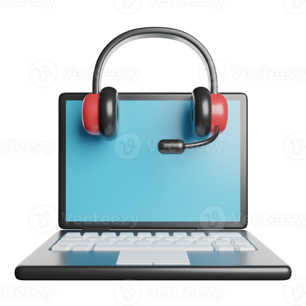 Laptop Headphone Technichal png
