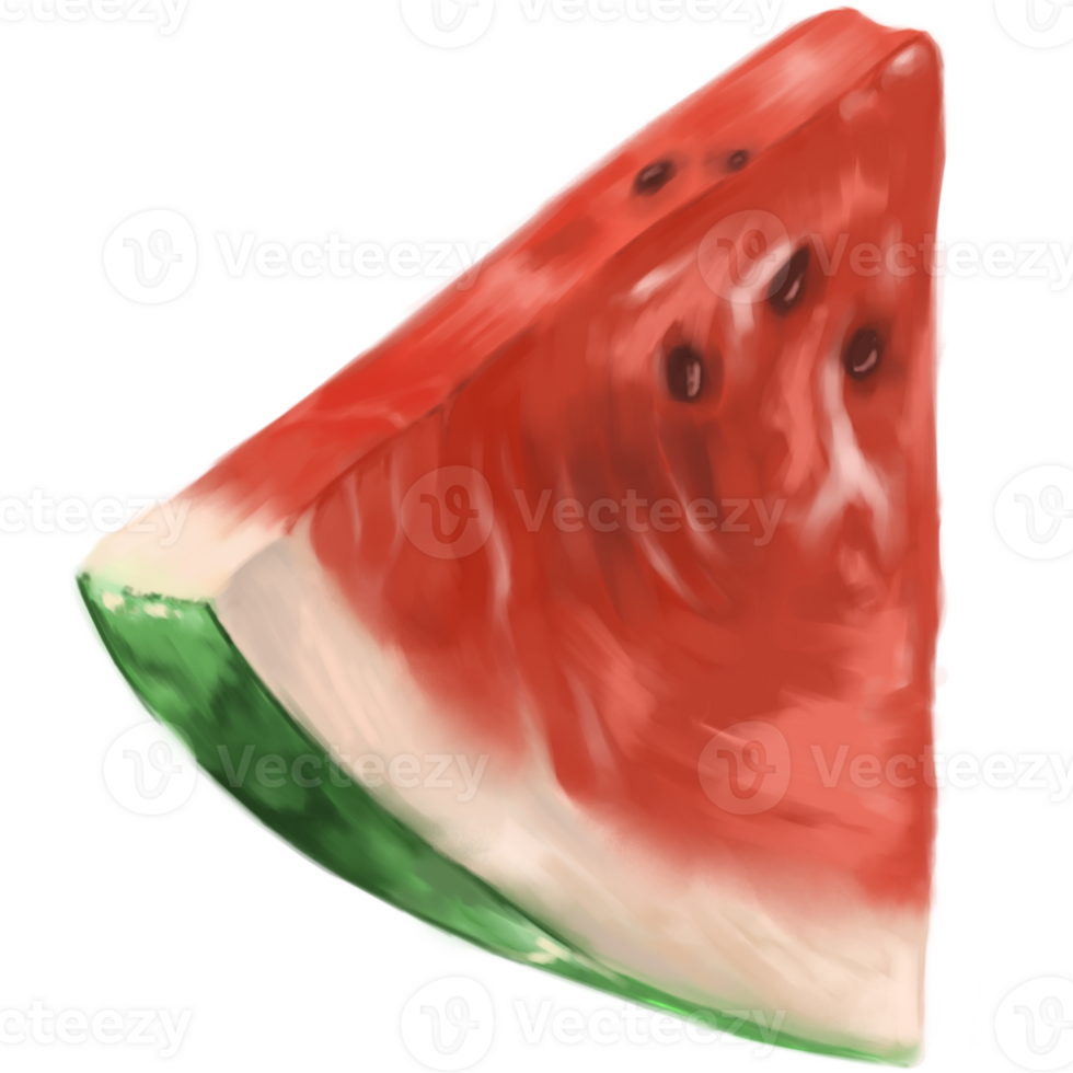 piece of watermelon so fresh png