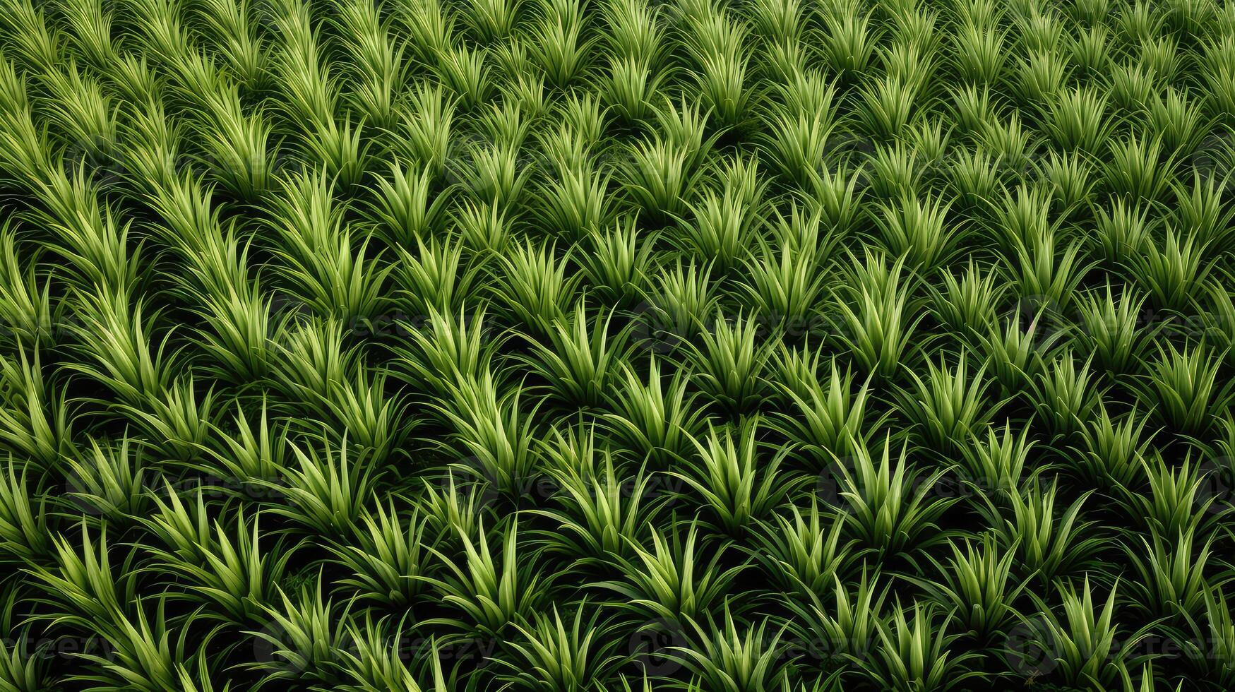 natural aloe vera plants photo