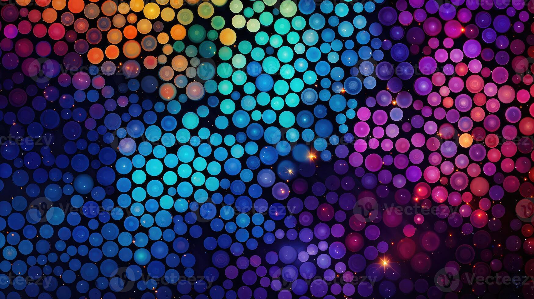 design circle star border photo
