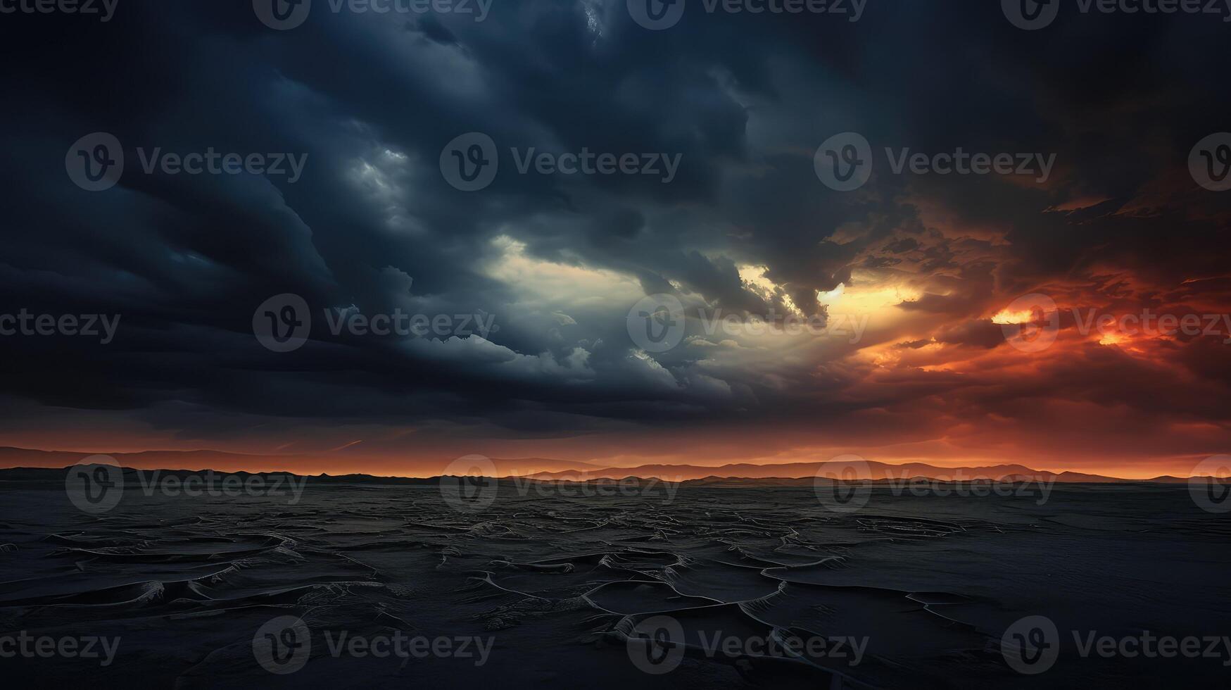 clouds dark frame photo