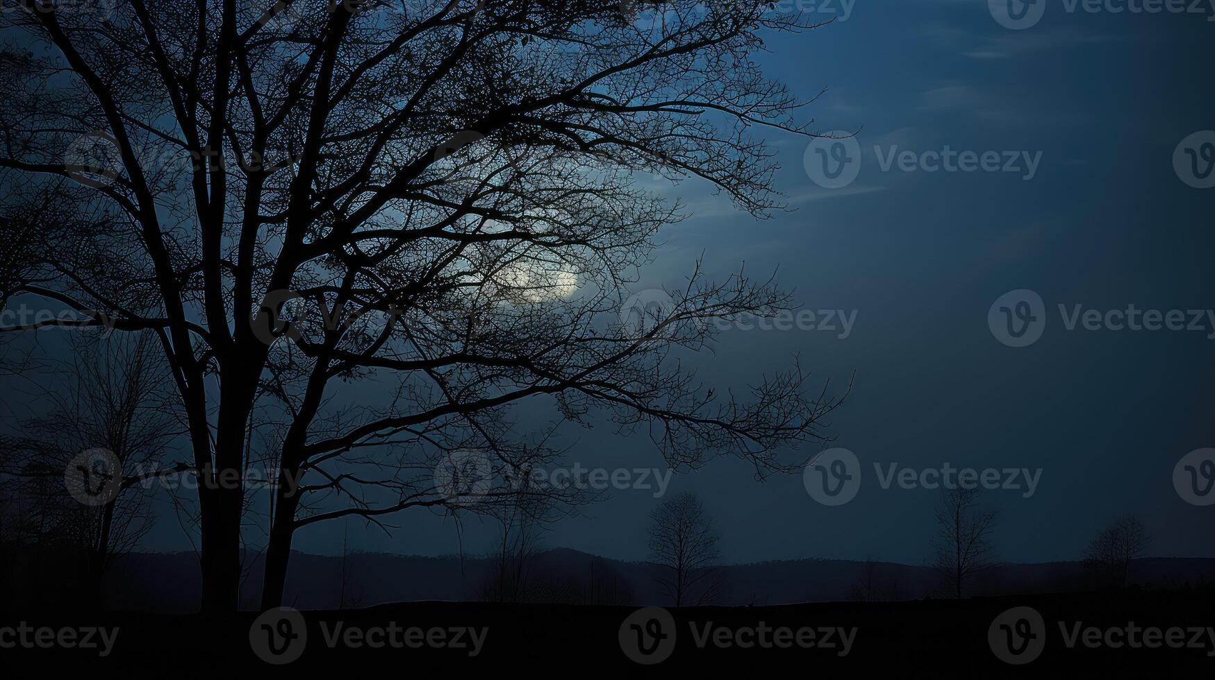 scene dark sky background photo