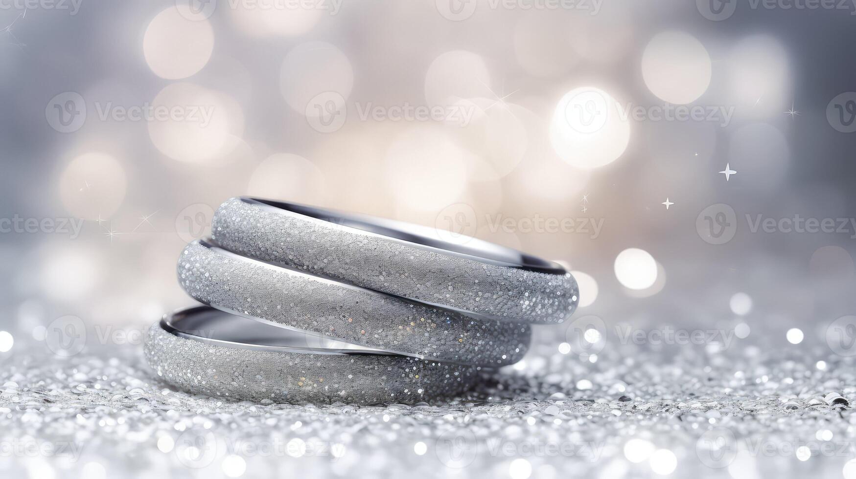 matte grey sparkly background photo