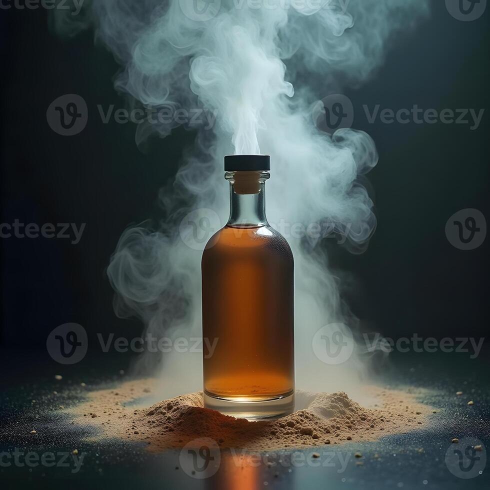 Enigmatic Mist Unveiling the Intriguing Scent of Verbena, Mandarin, and More photo