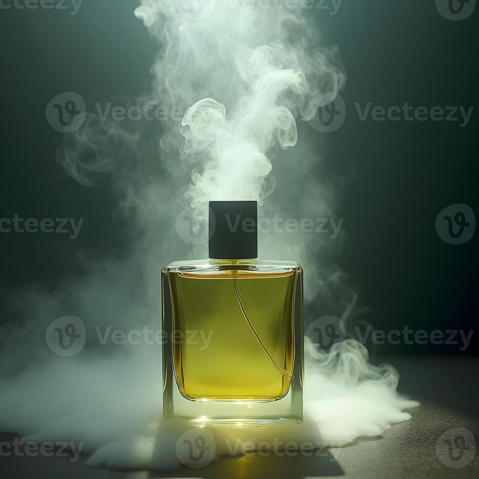 Enigmatic Elixir A Fragrant Symphony of Basil, Bergamot, and Woods photo