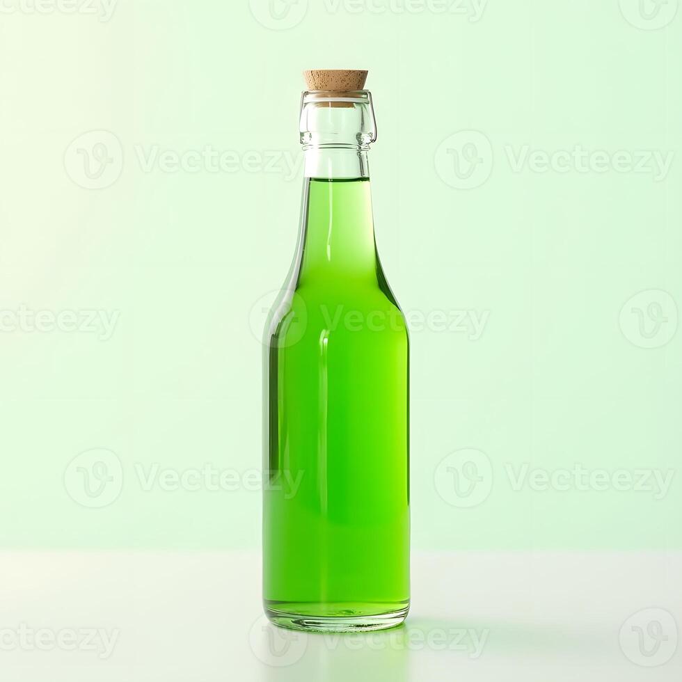Emerald Elixir A Complex Fusion of Tropical and Spicy Notes photo