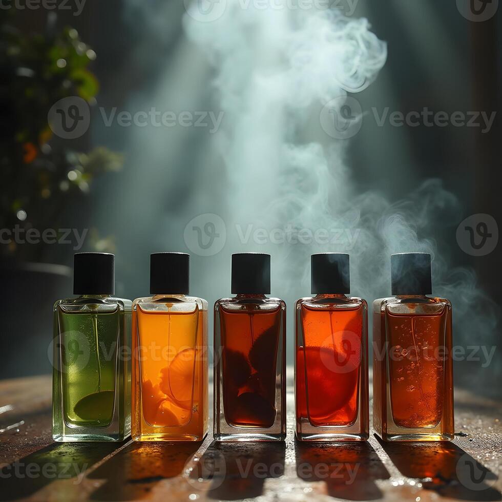 Enigmatic Earthy Perfumes A Symphony of Citrus, Fruits, and Spices photo