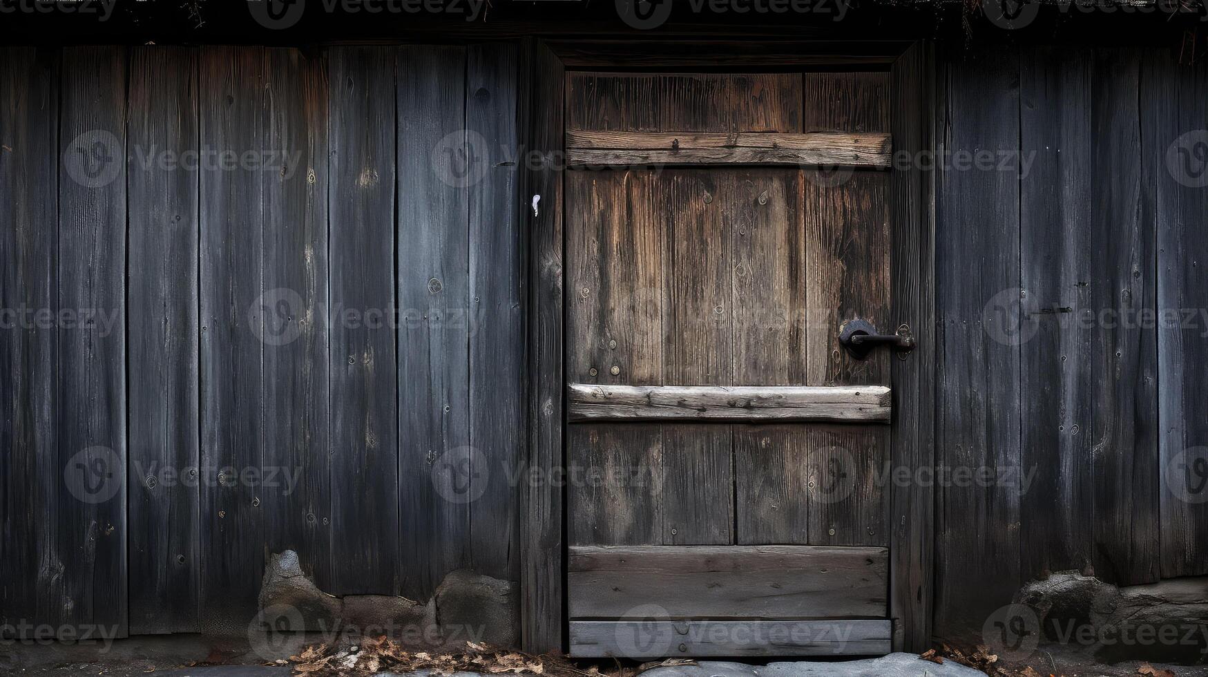 character dark wood grain photo