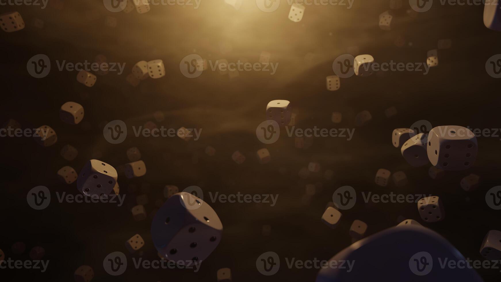 Falling Dice In The Air, photo