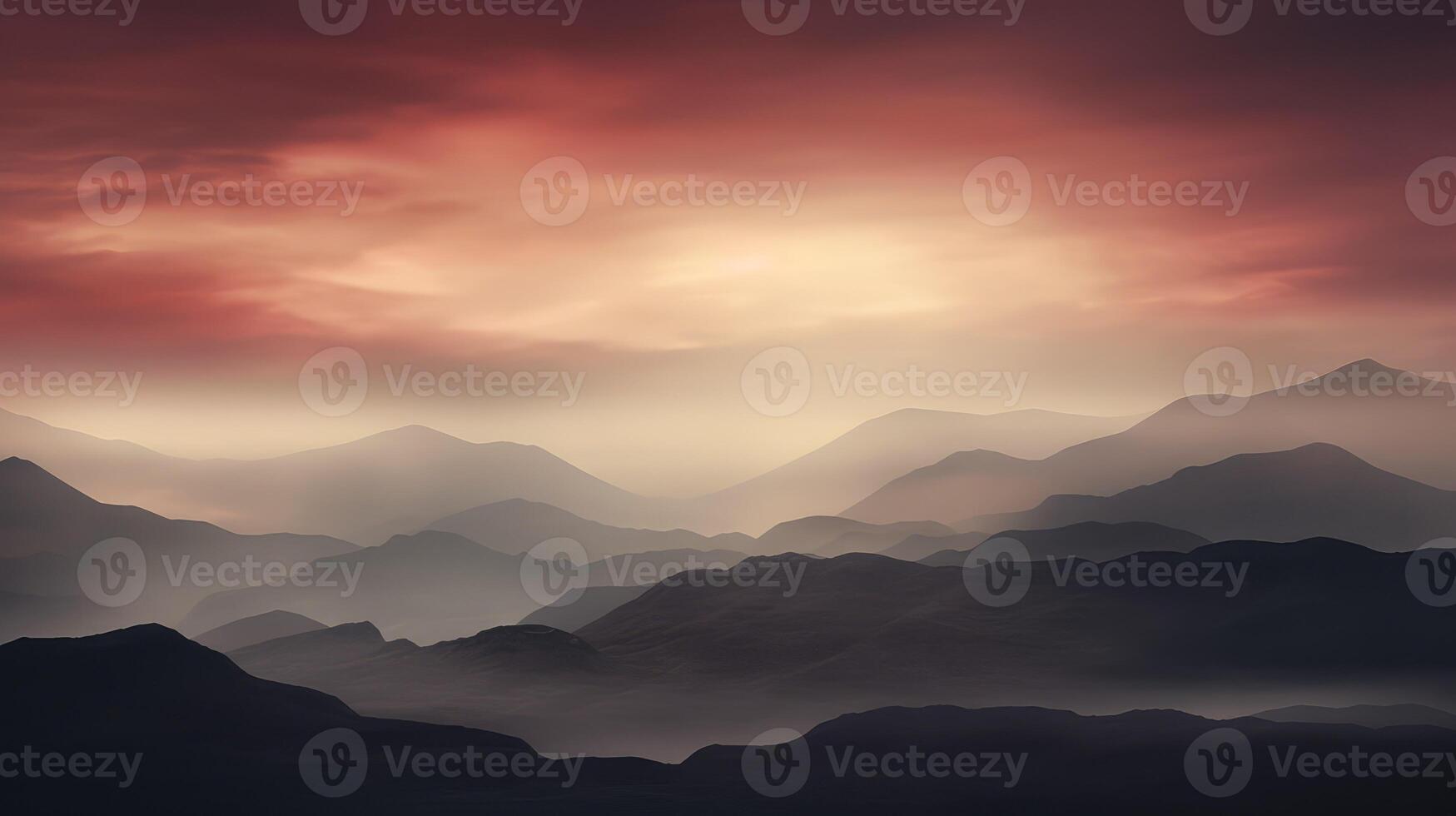setting burgundy and gray background photo