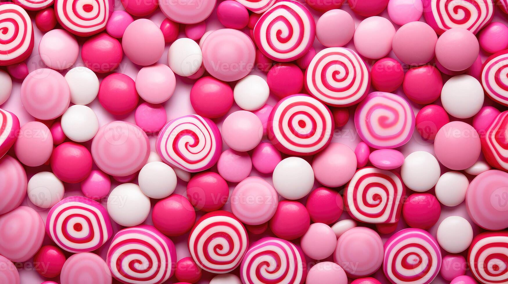 candy bright pink background photo