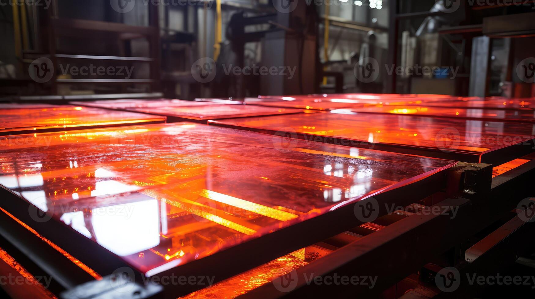 industrial glass sheets photo