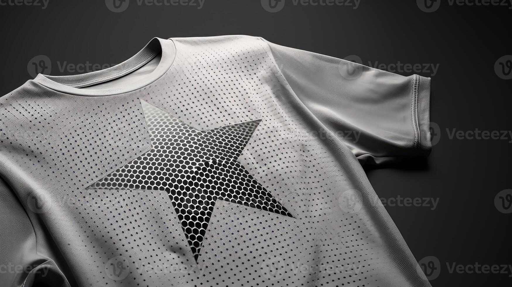 design halftone star photo