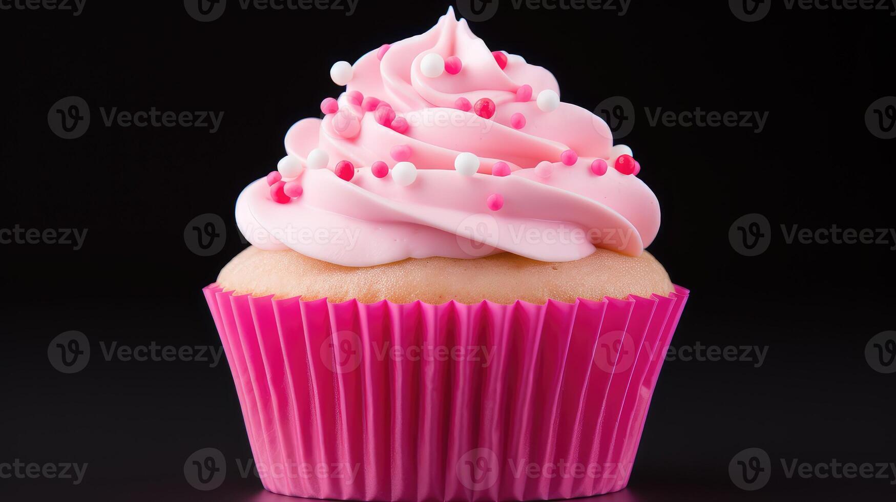 icing pink dots photo