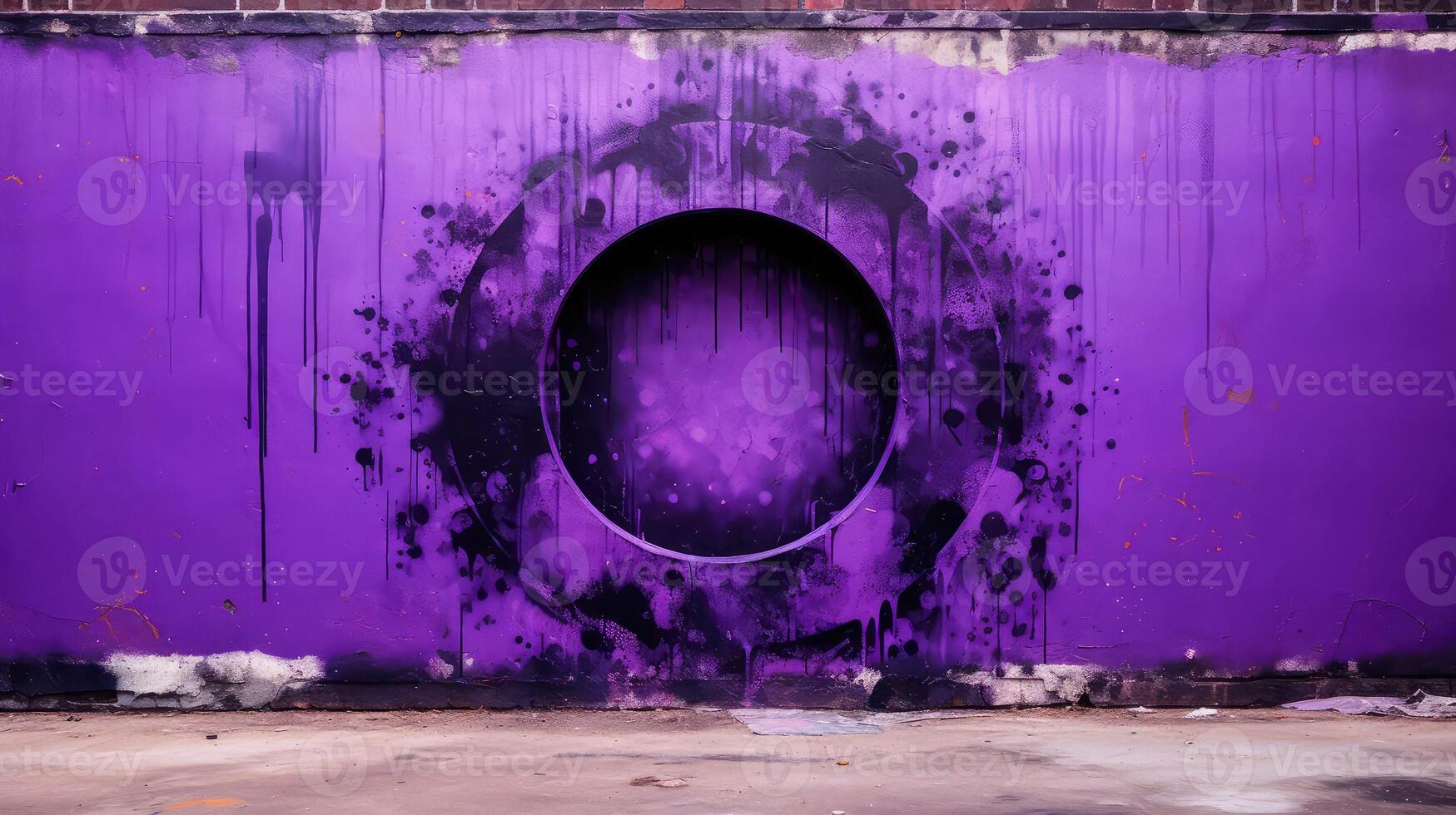 creativity purple circle photo