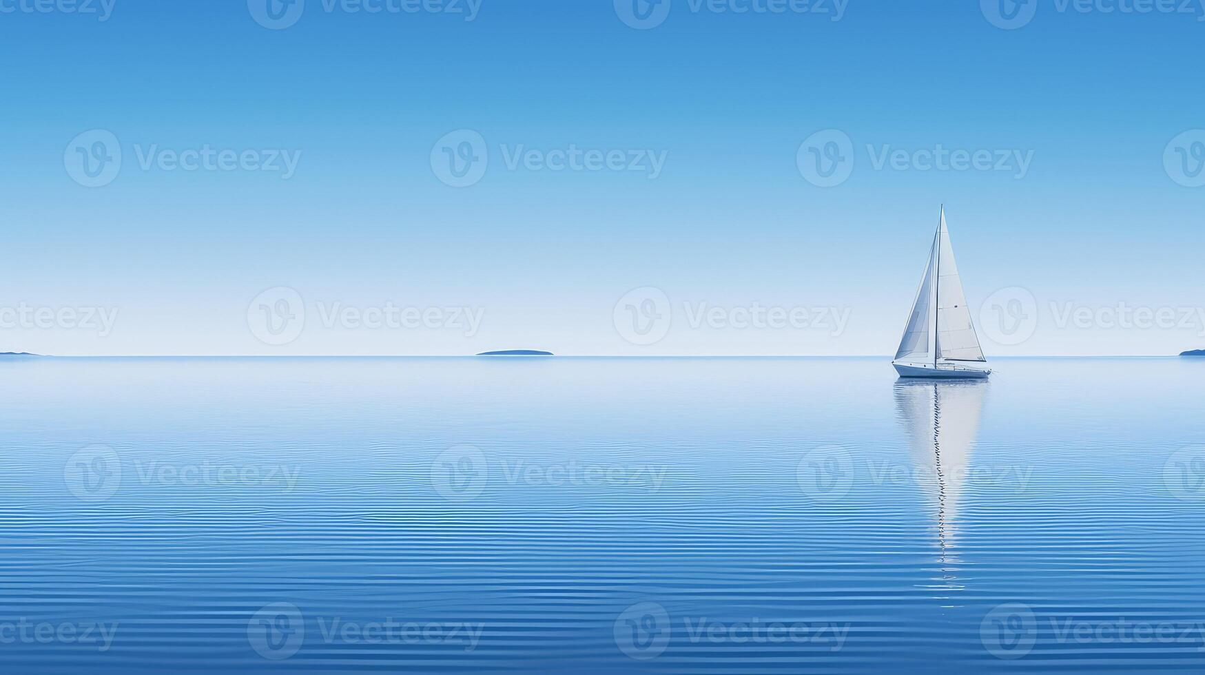 sky navy blue water photo