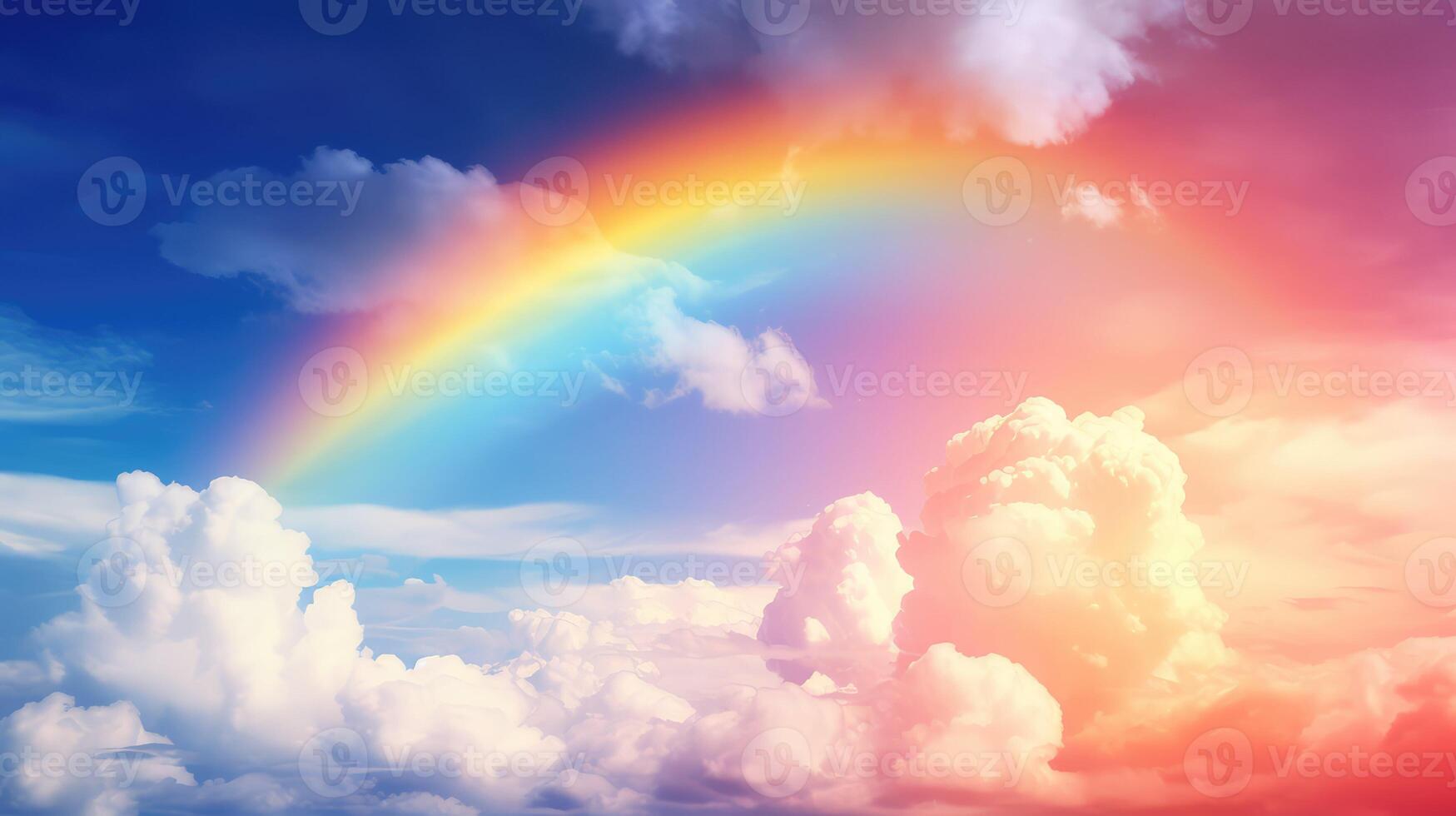 rays sun rain photo