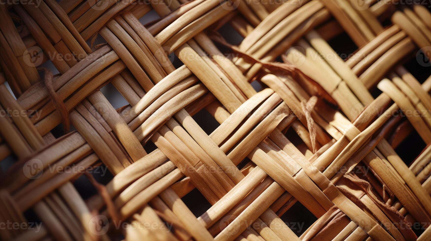 fibers woven basket texture photo