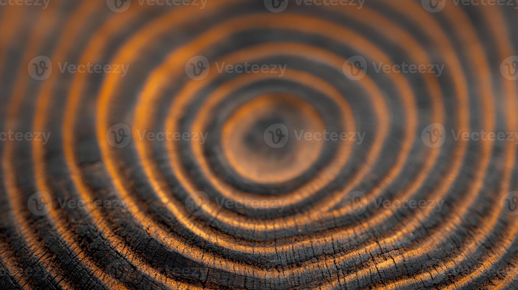 Close-up view of intricate wood grain patterns showcasing natural textures and colors photo