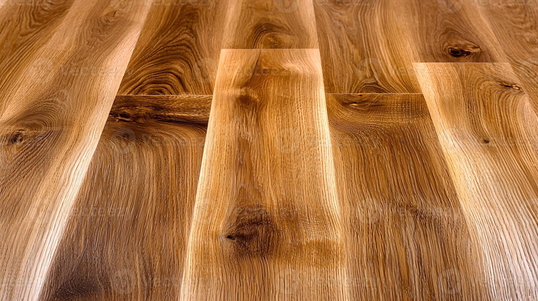 A close up of a wooden floor with some wood grain photo