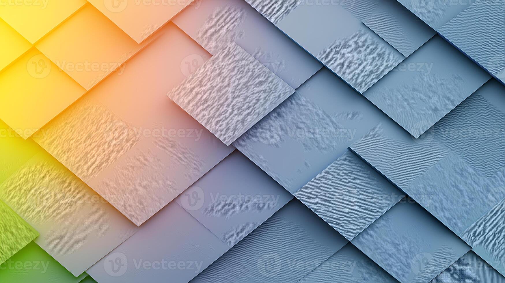 Colorful layered paper texture with gradients showcasing a modern design aesthetic photo