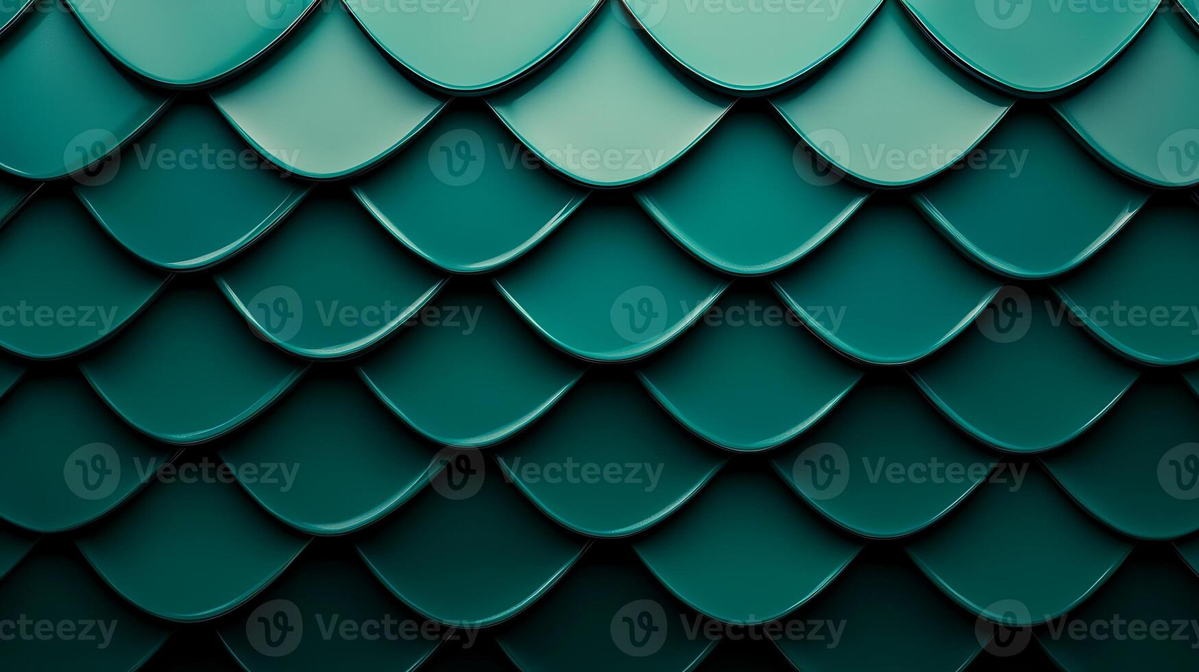 Textured teal scales creating a visually appealing background for design projects photo