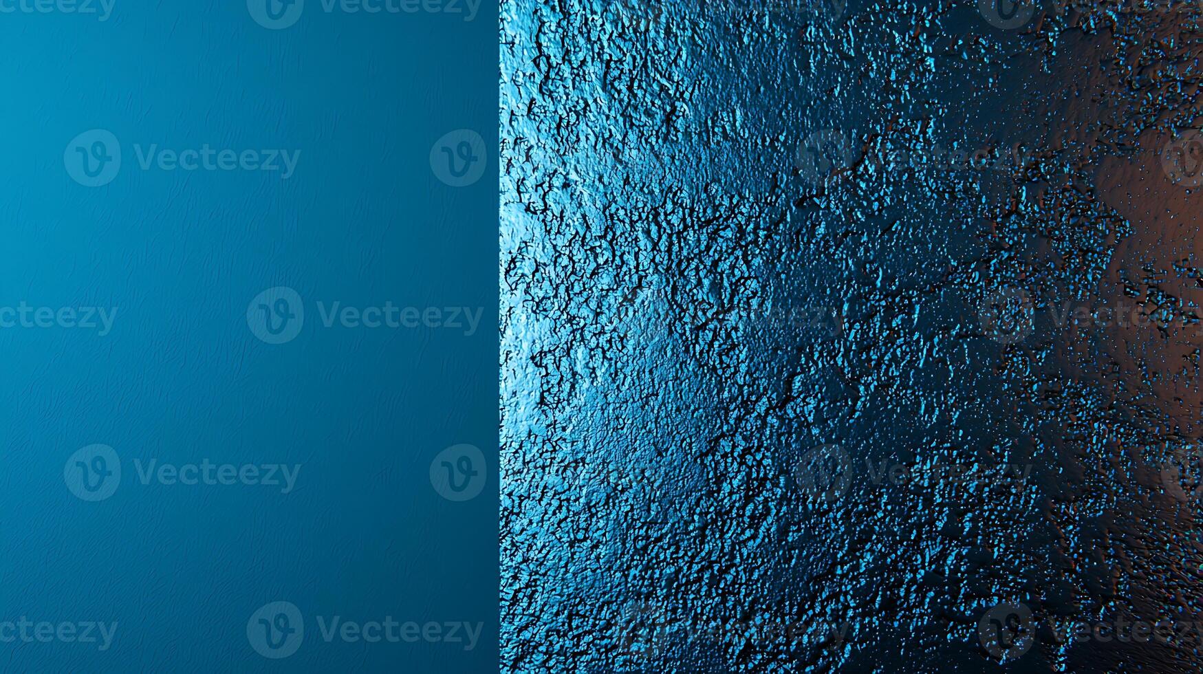 Textured blue surface with a gradient transition, creating a vibrant background for design photo