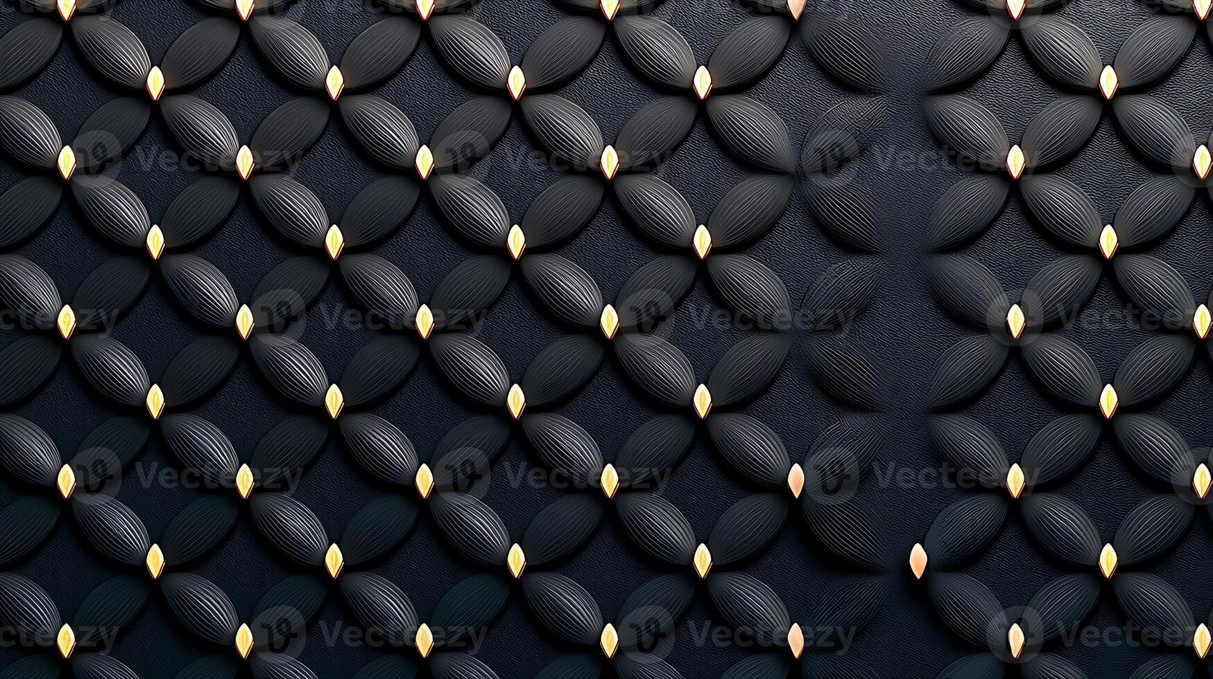 Textured wall design featuring glowing elements, creating a modern aesthetic in a stylish setting photo