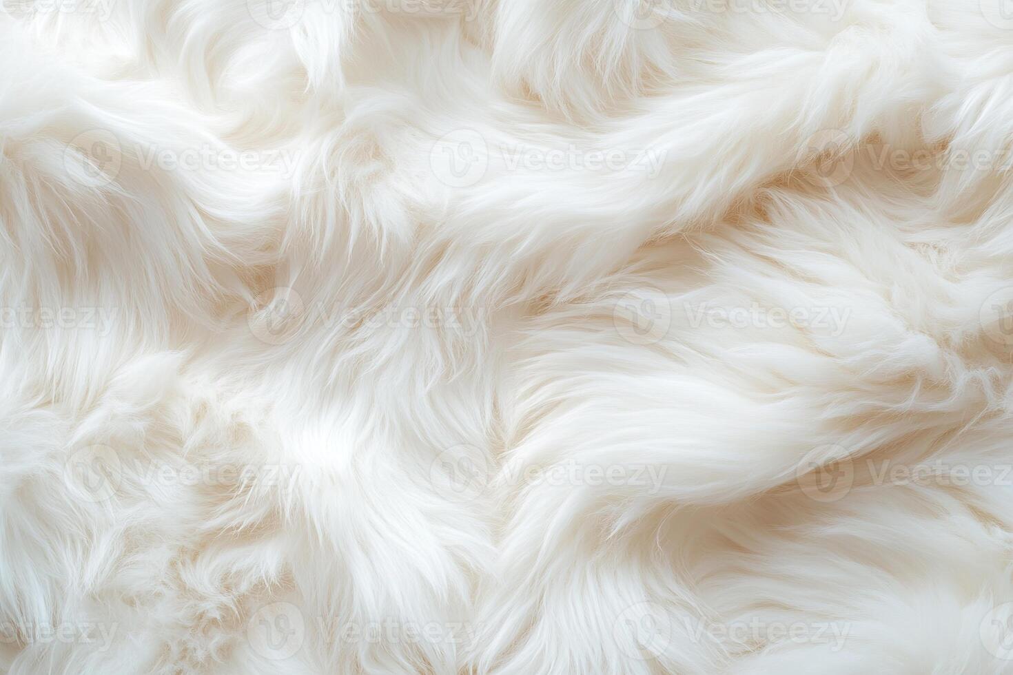 Luxurious white fur provides an elegant backdrop designed for a high-fashion editorial, highlighting space for striking text elements in gold photo