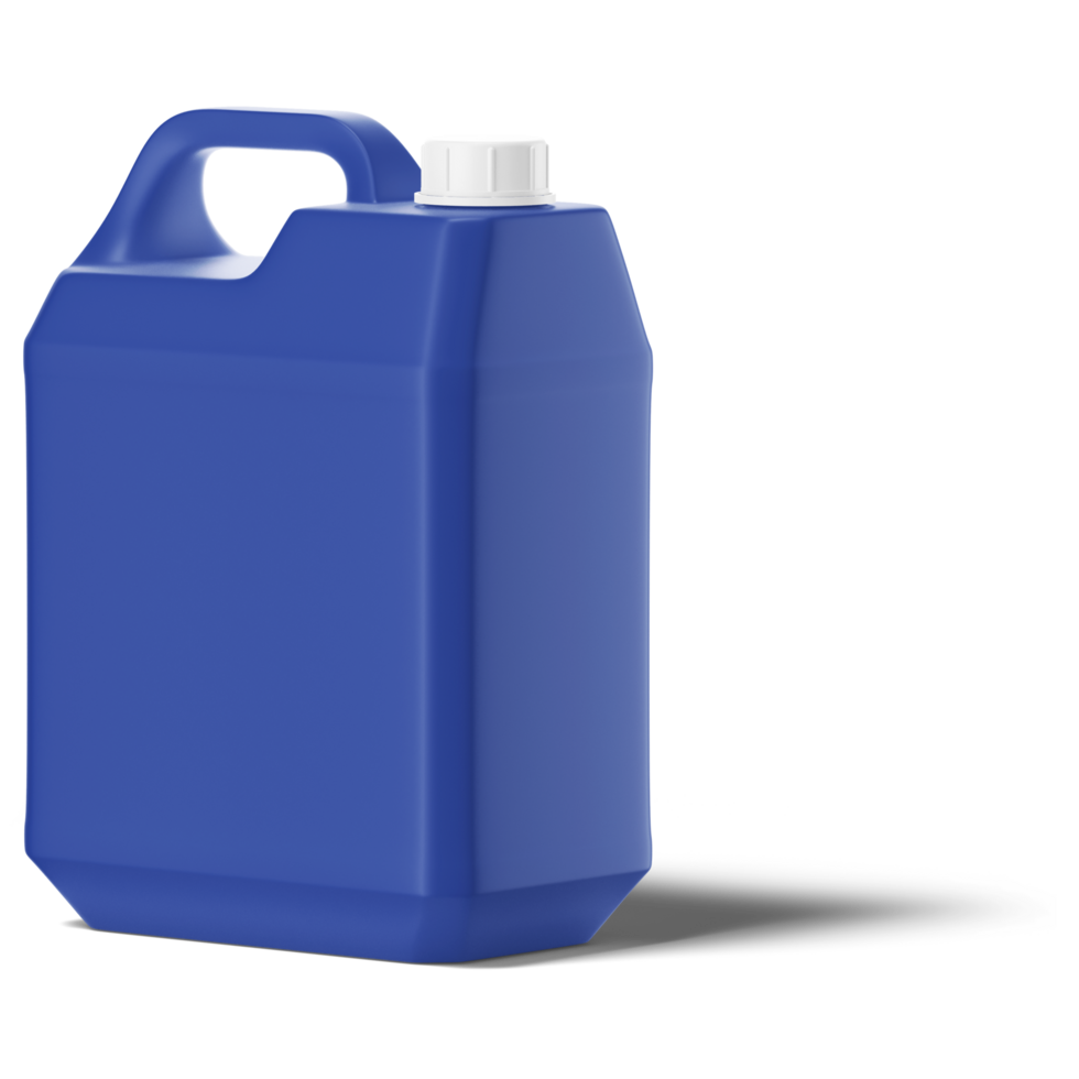 A blue plastic container with a white lid png