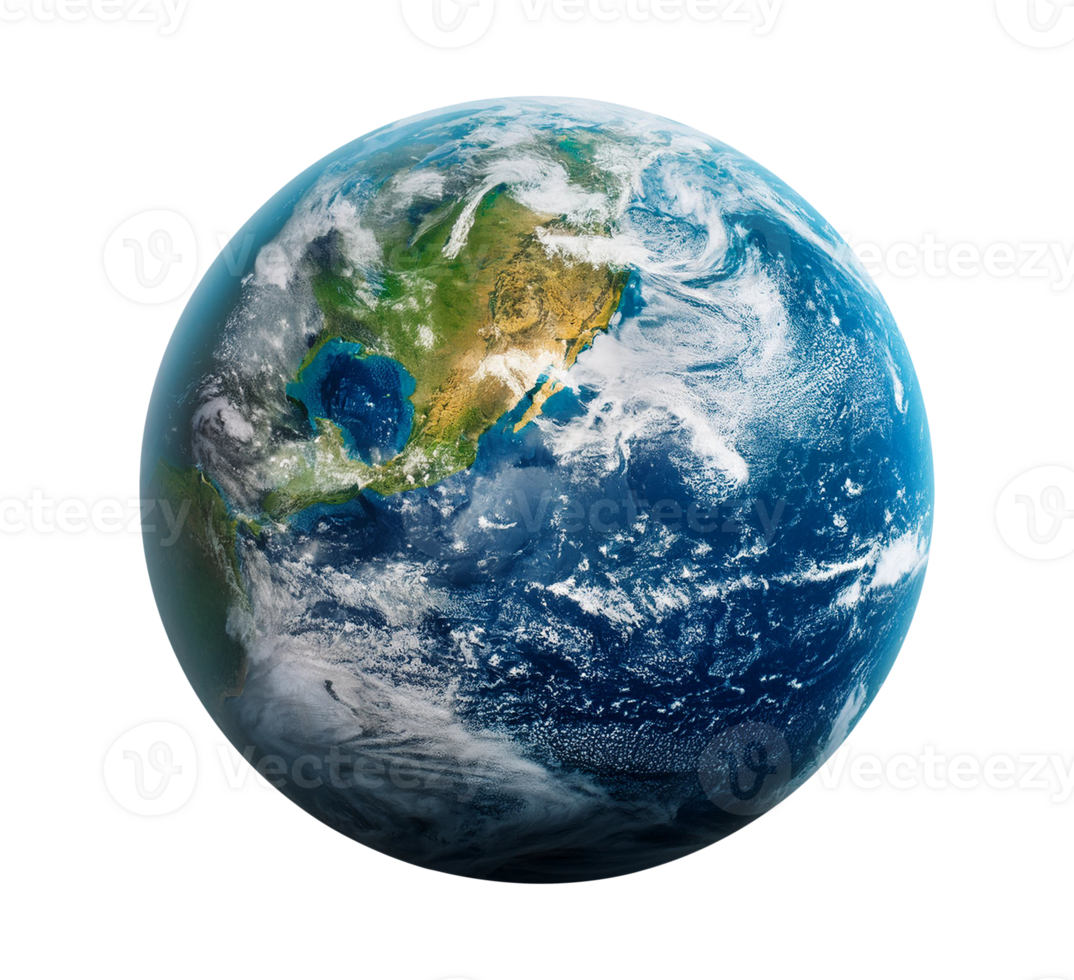 The earth is shown in this image png