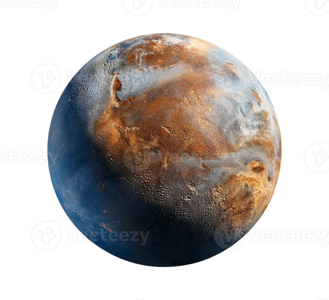 The planet mars is shown in this image png
